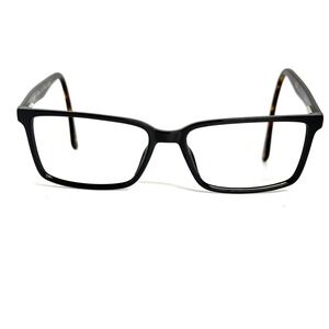 Advantage M813 Black and Tortoise Rectangular Eyeglass Frames 59-17-150
